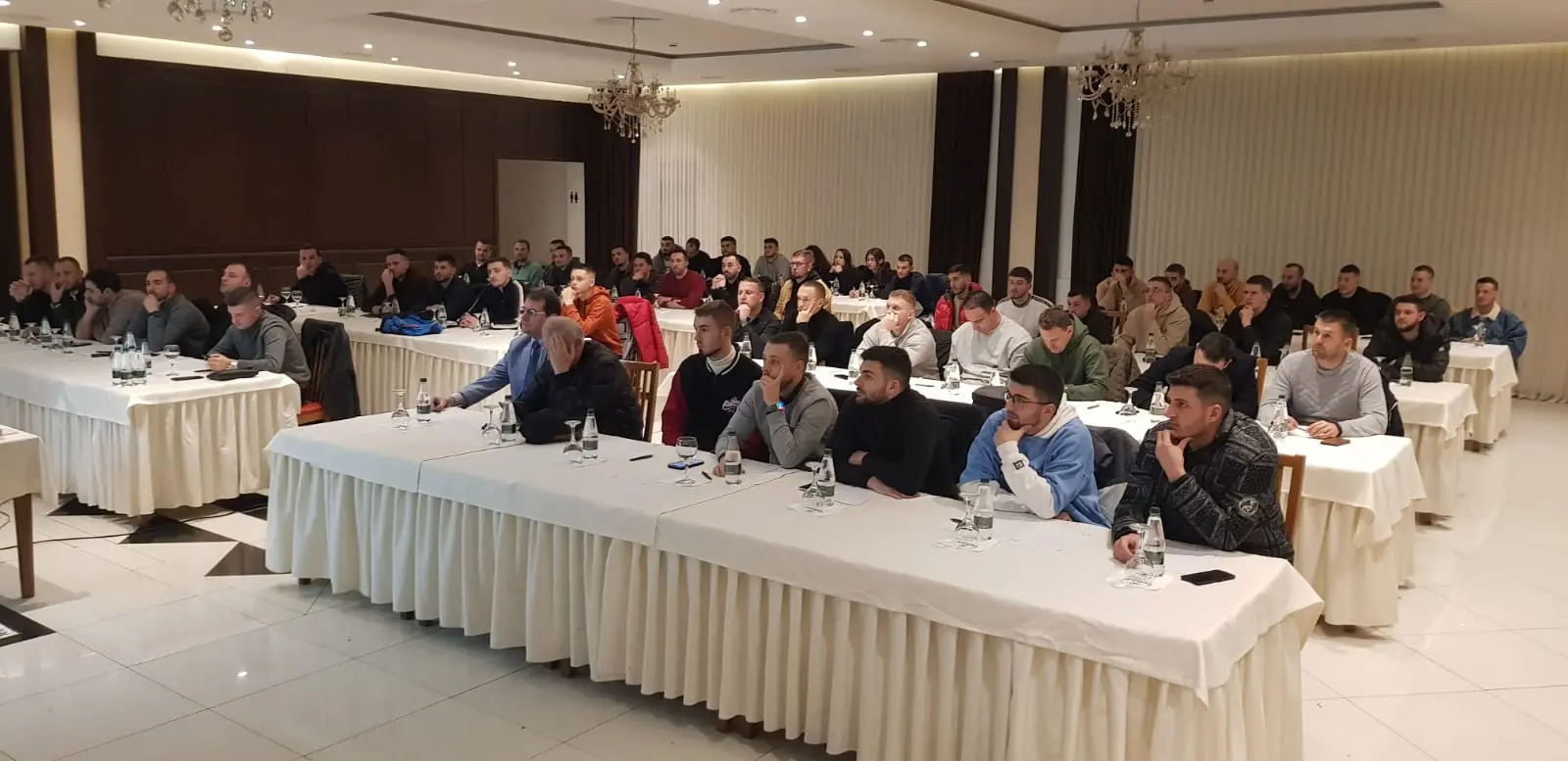 Po mbahet FIBA Scod Klinika e Gjyqtarëve